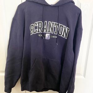 University of Scranton Purple hoodie Sweatshirt